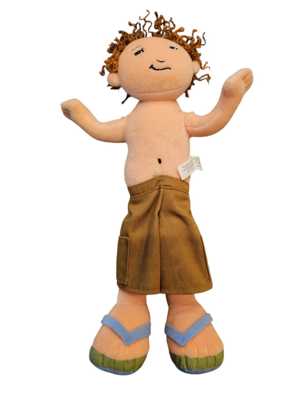 Dylan boy doll from the vintage Groovy Girls collection by Manhattan Toy
